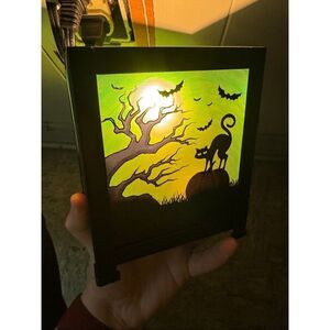 Brand New Scentsy Pumpkin Graveyard Wax Warmer- Halloween